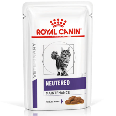 Hrana umeda pentru pisici Royal Canin Neutered Maintenance 85g
