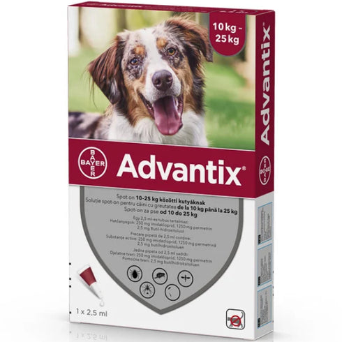 Advantix 250 (10-25kg) - 1 Pipeta