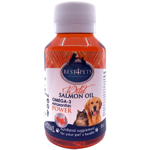 Ulei de somon salbatic Best4Pets 250ml