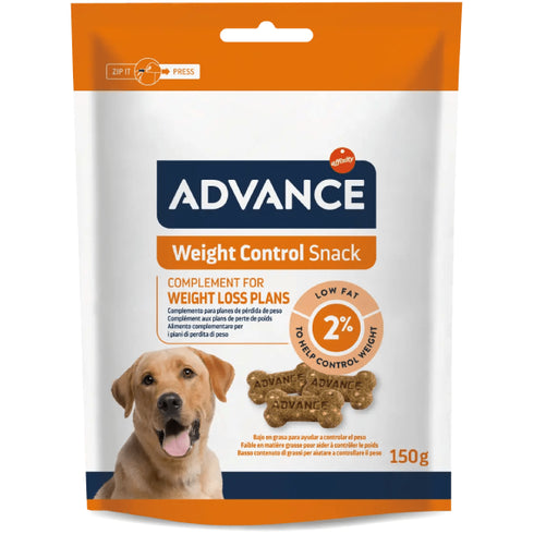 Recompensa pentru caini Advance Snack Dog Weight Control 150g