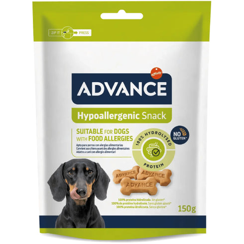 Recompensa pentru canini Advance Snack Dog Hipoalergenic 150g