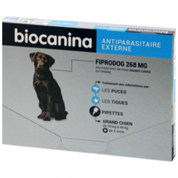 Fiprodog 20-40kg L 2.68ml