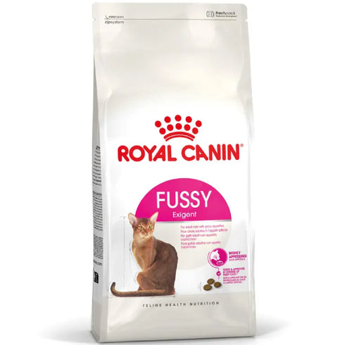 Hrana uscata pentru pisici Royal Canin Fussy 400g