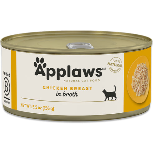 Hrana umeda pentru pisici Applaws Piept de Pui 156g