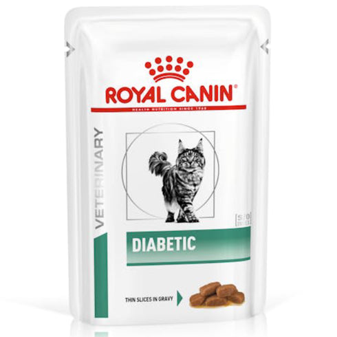 Hrana umeda pentru pisici Royal Canin VHN Diabetic 85g