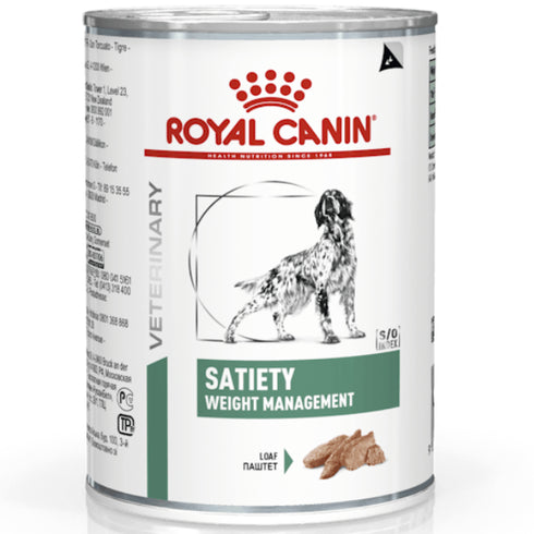 Hrana umeda pentru caini Royal Canin VHN Satiety 410g