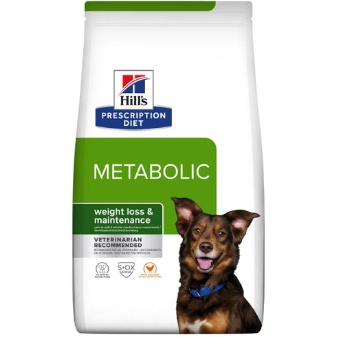 Hrana uscata pentru caini Hill's PD Metabolic 1.5kg
