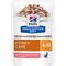 Hrana umeda pentru boli renale Hill's PD K/D Somon 85g