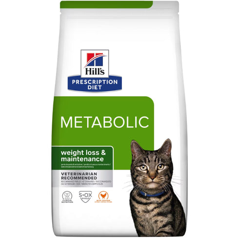Hrana uscata pentru pisici Hill's PD Metabolic 1.5kg