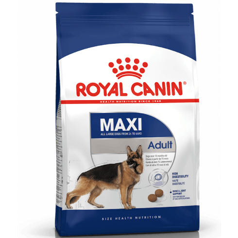 Hrana uscata pentru caini Royal Canin Maxi Adult 4kg