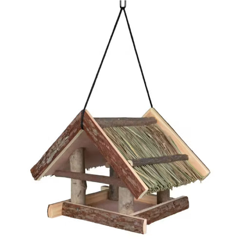 Hranitor exterior din lemn pentru pasari Trixie 25X25X25 cm