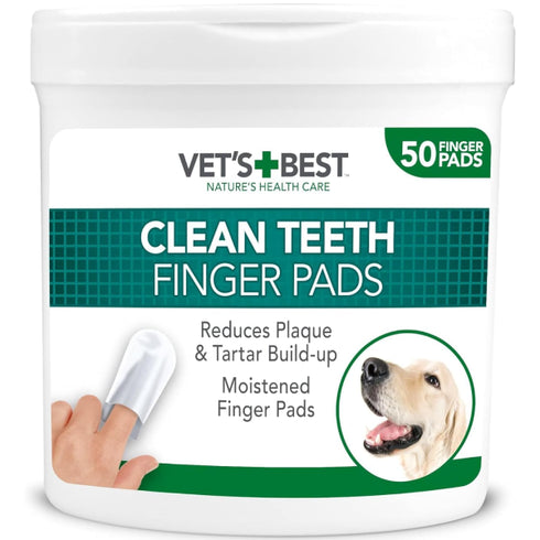 Paduri pentru igiena orala Vet's Best Dental Finger