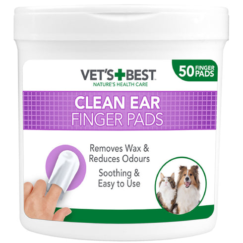 Paduri pentru igiena urechii Vet's Best Ear Finger