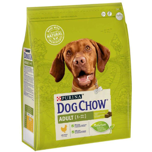 Hrana uscata pentru caini Purina Dog Chow Pui 2.5kg