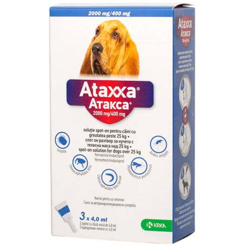 Ataxxa 400 (25 - 40 kg)