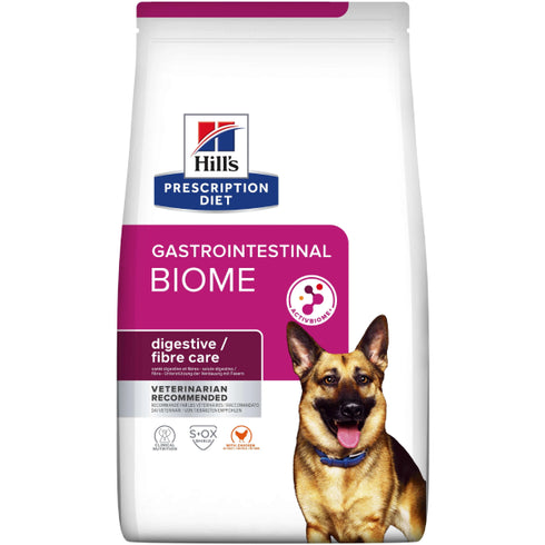Hrana uscata pentru caini Hill's PD Gastrointestinal Biome 1.5kg