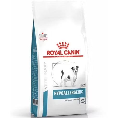 Hrana uscata pentru caini Royal Canin Hypoallergenic Small 3.5kg