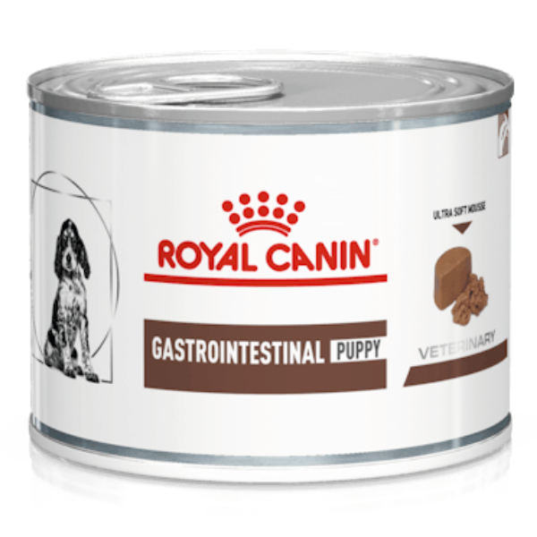 Hrana umeda pentru caini Royal Canin VHN Gastrointestinal Puppy 195g