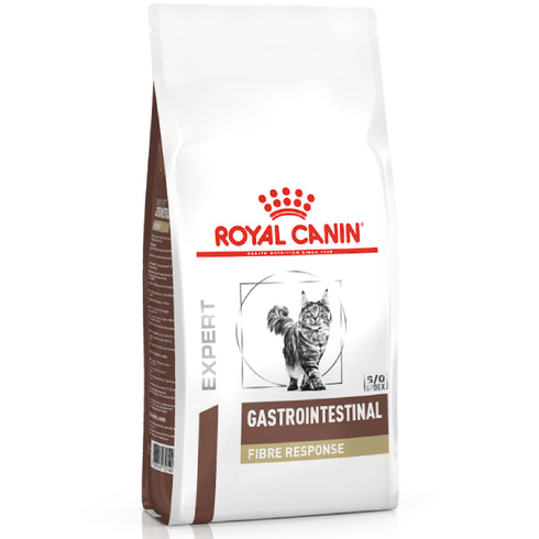 Hrana uscata pentru pisici Royal Canin VHN Gastrointestinal Fibre Response 400g