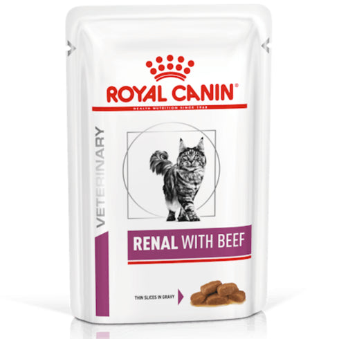 Hrana umeda pentru pisici Royal Canin VHN Renal Vita 85g