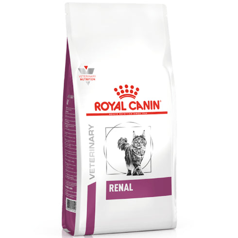 Hrana uscata pentru pisici Royal Canin VHN Renal 400g