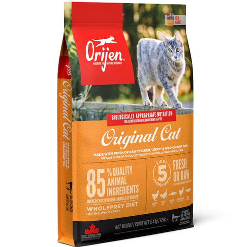 Hrana uscata pentru pisici Orijen Original Cat 5.4kg