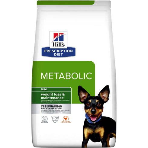 Hrana uscata pentru caini Hill's PD Metabolic Mini 1kg