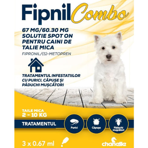 Fipnil Combo Dog S 2 - 10 kg
