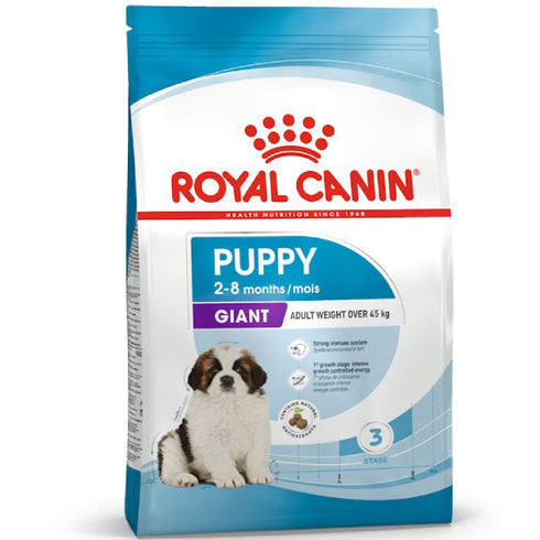 Hrana uscata pentru caini Royal Canin Giant Puppy 1kg