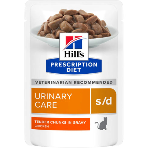 Hrana umeda pentru pisici Hill's PD Urinary Care S/D 85g