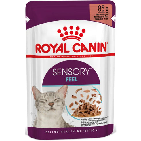 Hrana umeda pentru pisici Royal Canin Sensory Feel Gravy 85g