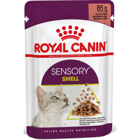 Hrana umeda pentru pisici Royal Canin Sensory Smell Gravy 85g