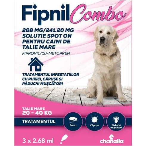 Fipnil Combo Dog L 20 - 40 kg