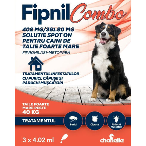 Fipnil Combo Dog XL >40 kg