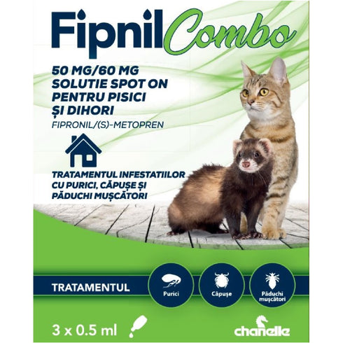 Fipnil Comob Cat 50-60 mg