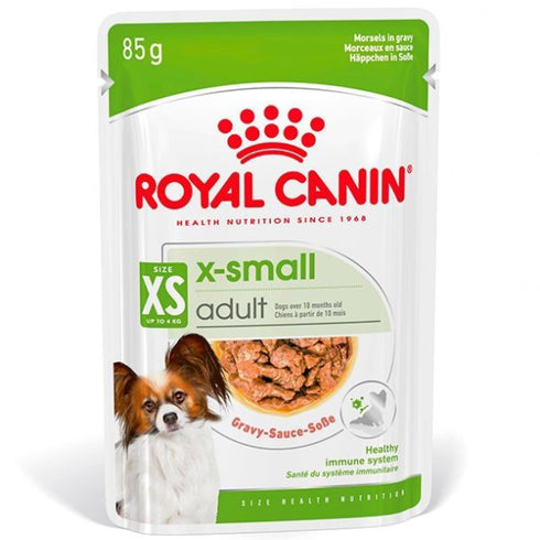 Hrana umeda pentru caini Royal Canin X Small Adult 85g