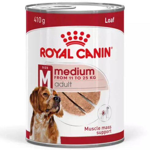 Hrana umeda pentru caini Royal Canin Medium Adult L 410g