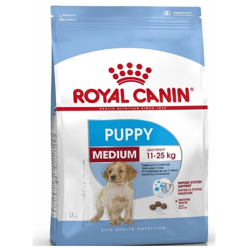 Hrana uscata pentru caini Royal Canin Medium Puppy 3 kg