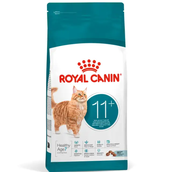 Hrana uscata pentru pisici Royal Canin Healthy Ageing 11+ 400g