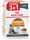 Hrana umeda pentru pisici Royal Canin FCN Hair & Skin Gravy 4x85g PROMO 3+1