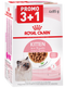 Hrana umeda pentru pisici Royal Canin FHN Kitten 4x85g PROMO 3+1