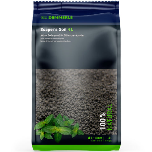 Sol fertil pentru plante Dennerle Scaper's Soil 4L