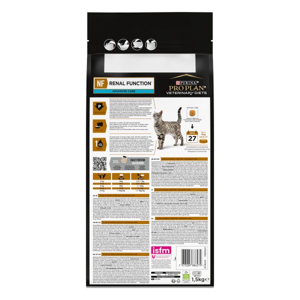PRO PLAN VETERINARY DIETS® NF Renal Function Advanced Care, dieta veterinara pentru pisici