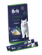 Recompense pentru pisici Brit Premium By Nature, cu pui, 6x15g