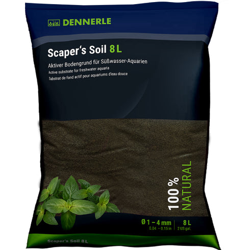 Sol fertil pentru plante Dennerle Scaper's Soil 8L