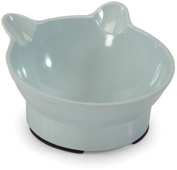 CAMON Castron cu urechi pentru pisici, din melamina, div culori, 300 ml