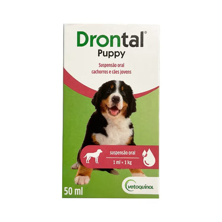 DRONTAL pentru PUPPY, 1 x 50 ml