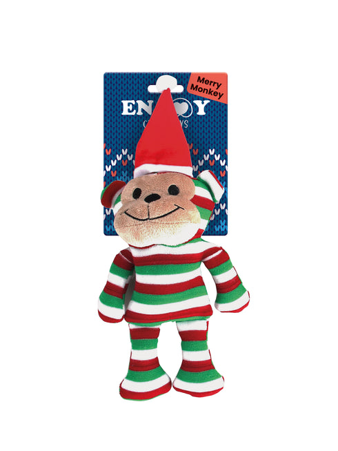 Jucarie pentru caini Enjoy Chilly Merry Monkey 28cm