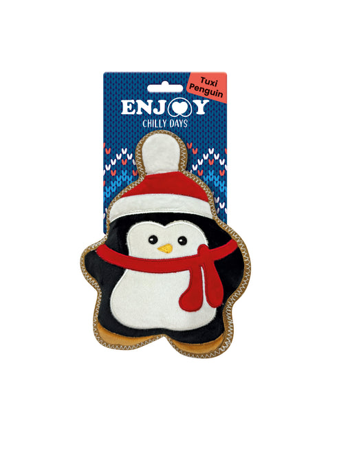 Jucarie pentru caini Enjoy Chilly Tuxi Penguin 18cm