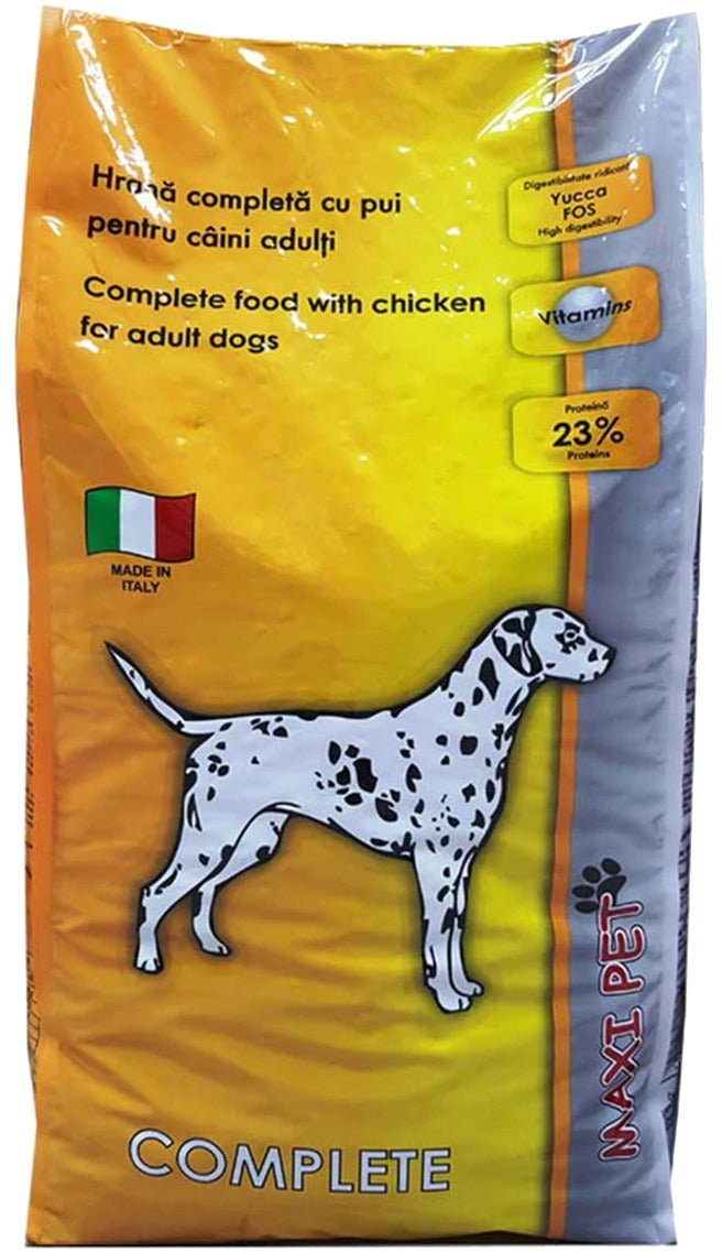 MAXI PET COMPLETE Hrana uscata pentru caini adulţi, cu Pui